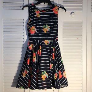 Maison Jules SUPER CUTE petite XXS floral dress